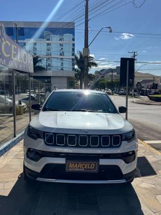 JEEP COMPASS 1.3 T270 TURBO FLEX LONGITUDE AT6 JEEP COMPASS 1.3 T270 TURBO FLEX LONGITUDE AT6